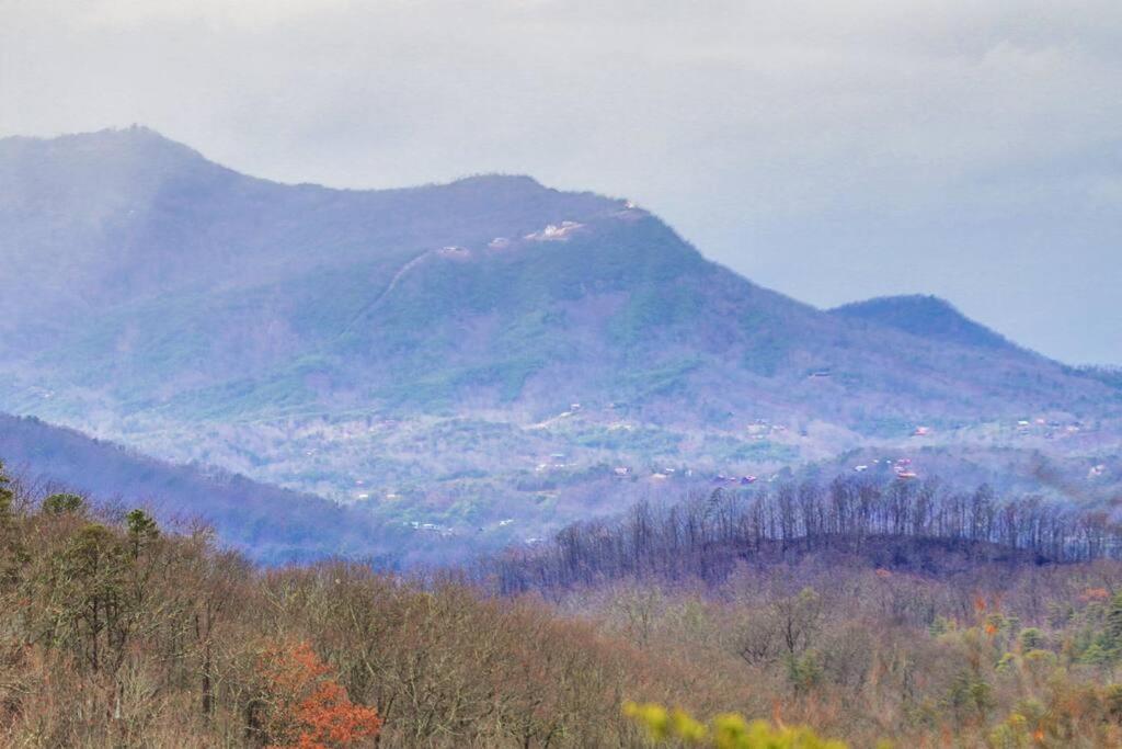 Rustic Cabin Sevierville Esterno foto