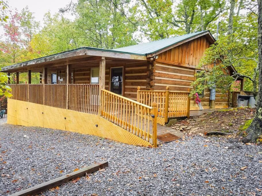 Rustic Cabin Sevierville Esterno foto