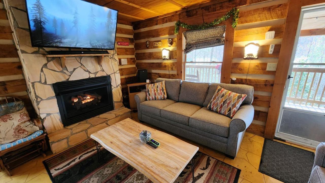 Rustic Cabin Sevierville Esterno foto