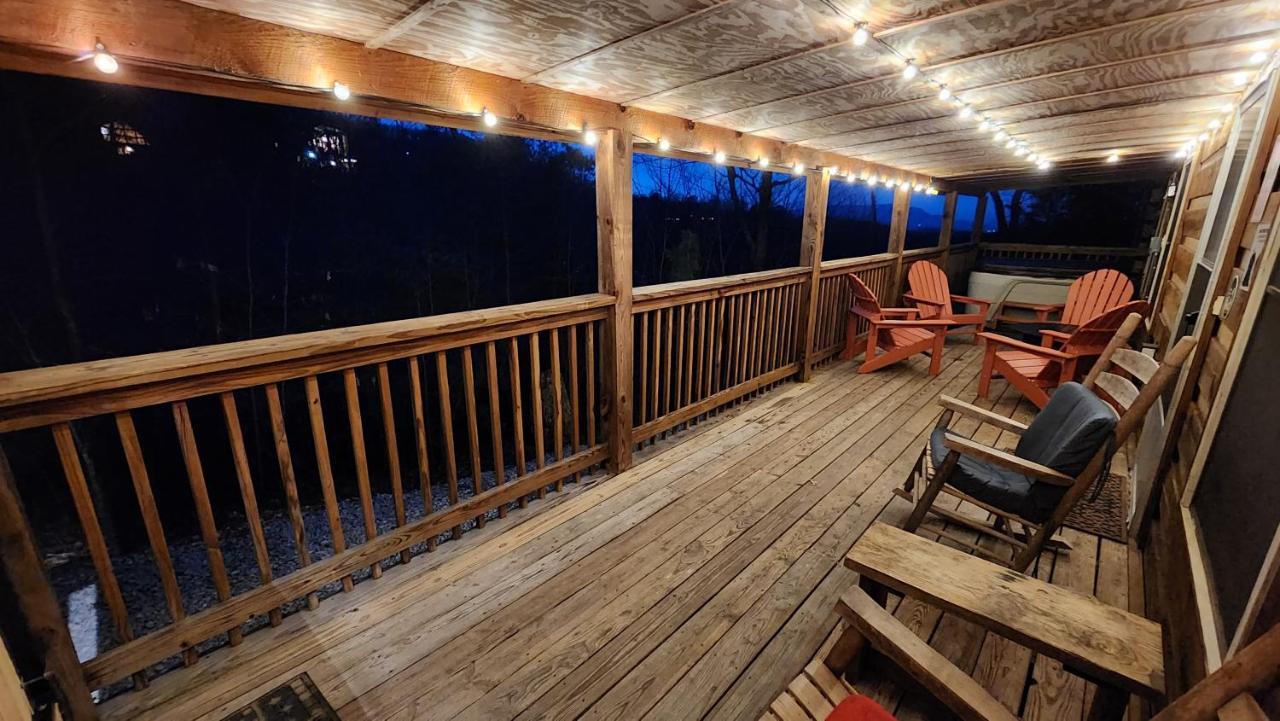 Rustic Cabin Sevierville Esterno foto