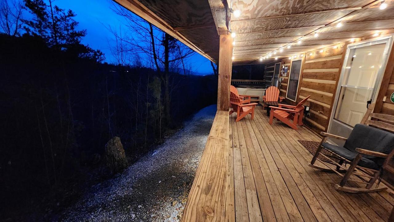 Rustic Cabin Sevierville Esterno foto