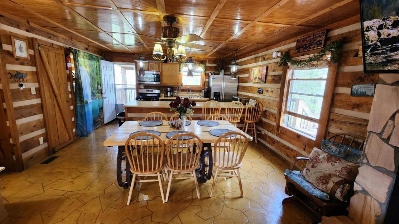 Rustic Cabin Sevierville Esterno foto