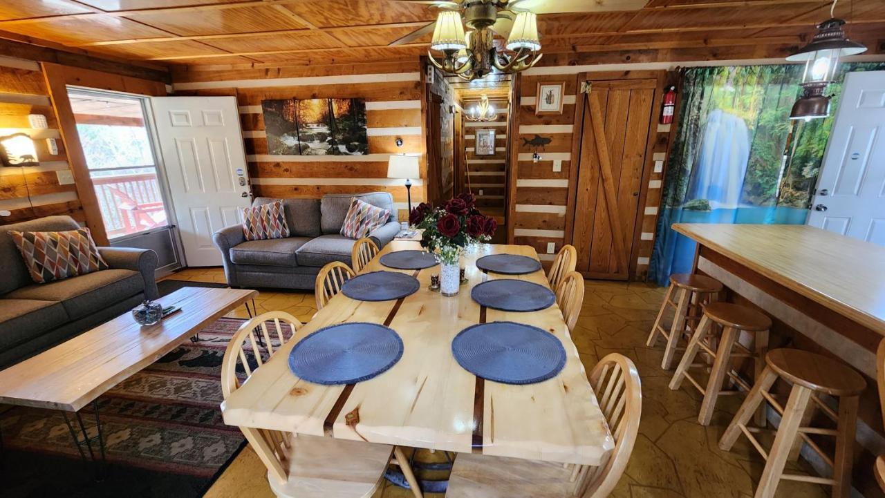 Rustic Cabin Sevierville Esterno foto
