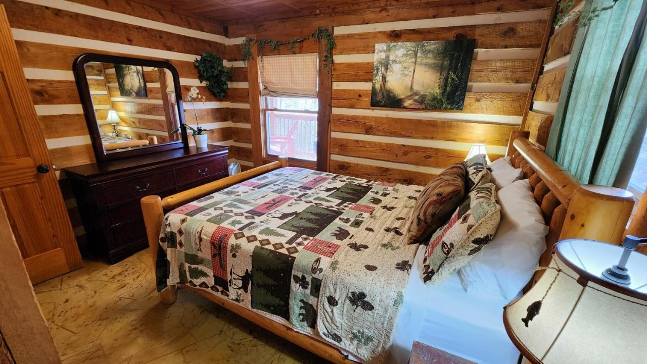Rustic Cabin Sevierville Esterno foto