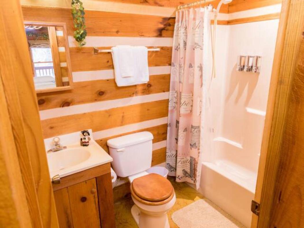 Rustic Cabin Sevierville Esterno foto