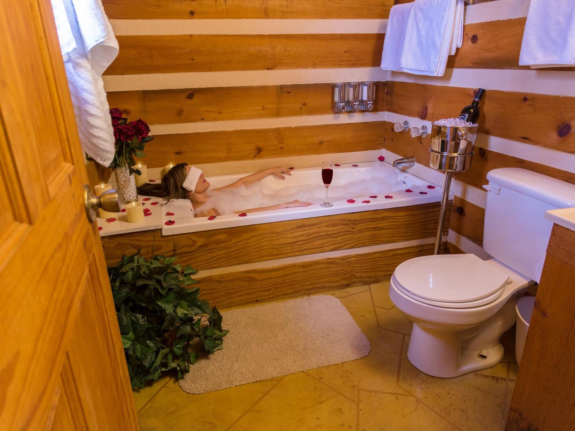 Rustic Cabin Sevierville Esterno foto