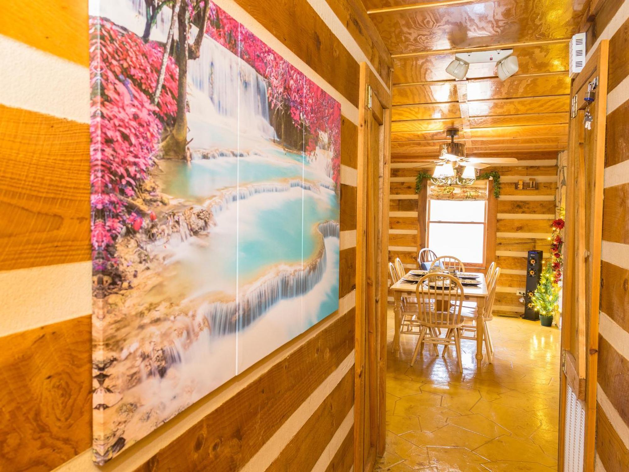 Rustic Cabin Sevierville Esterno foto