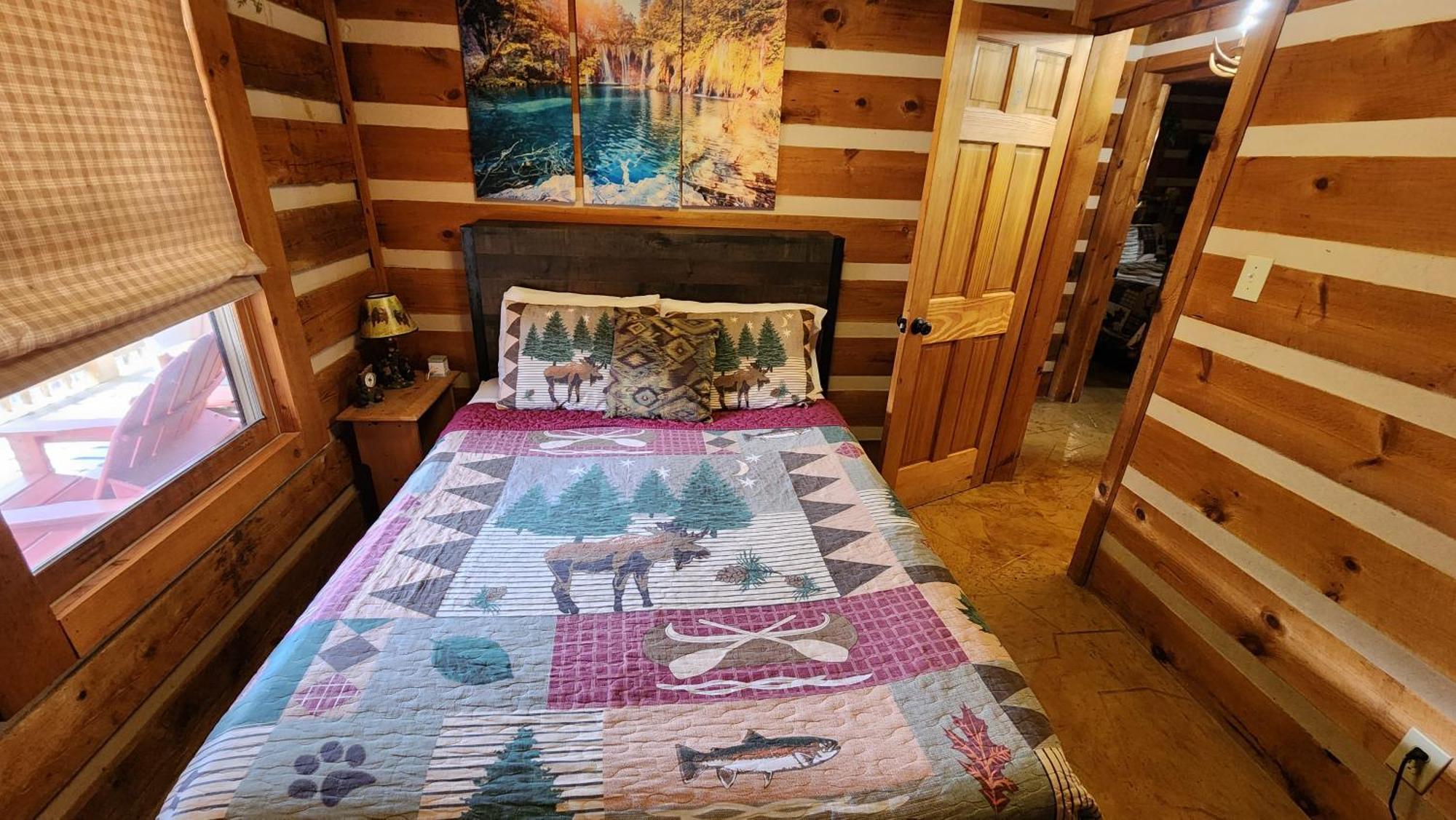 Rustic Cabin Sevierville Esterno foto