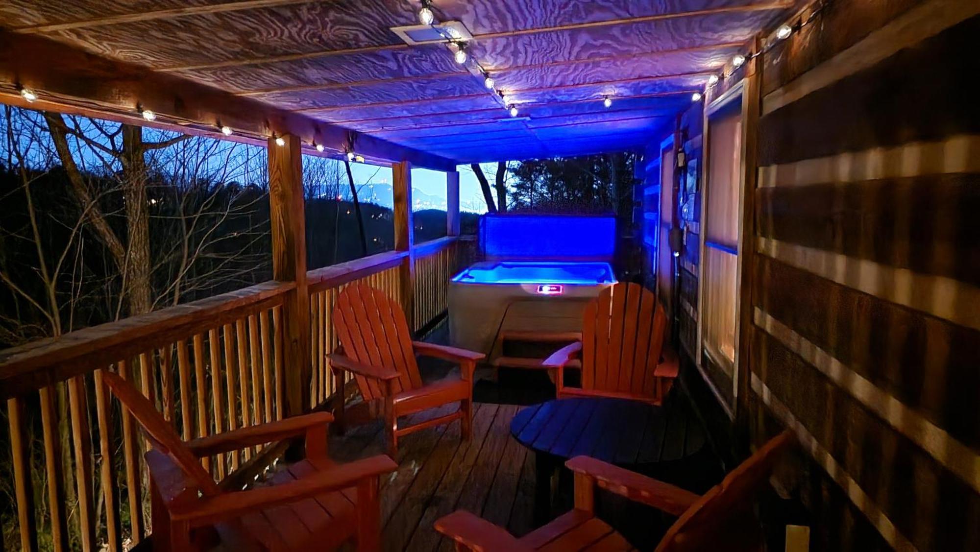 Rustic Cabin Sevierville Esterno foto