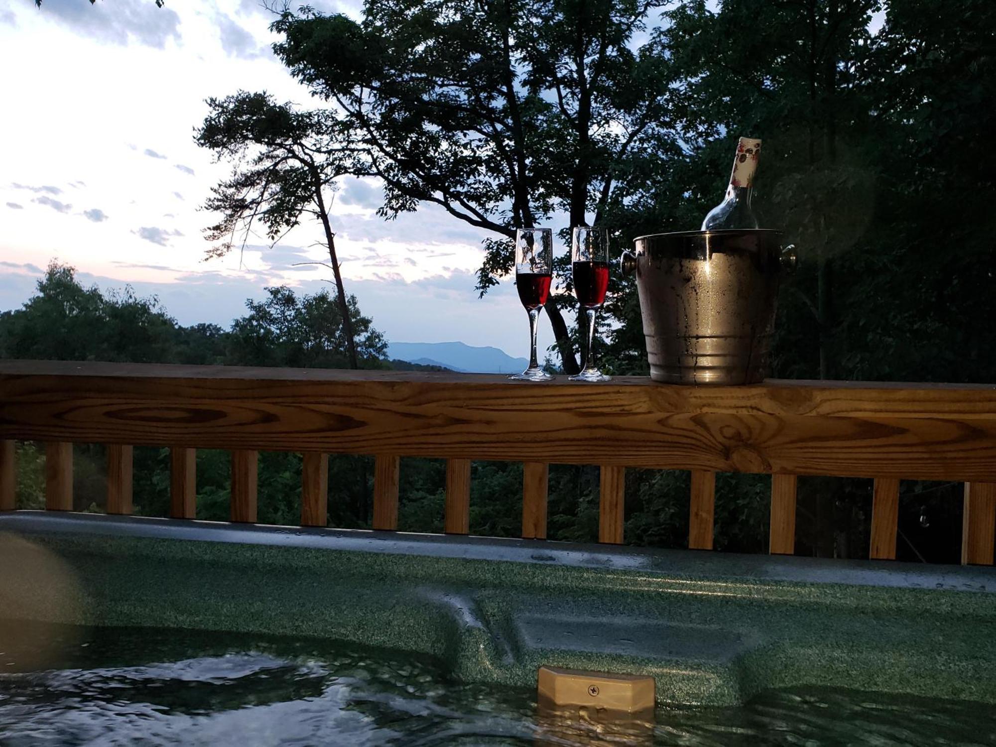Rustic Cabin Sevierville Esterno foto