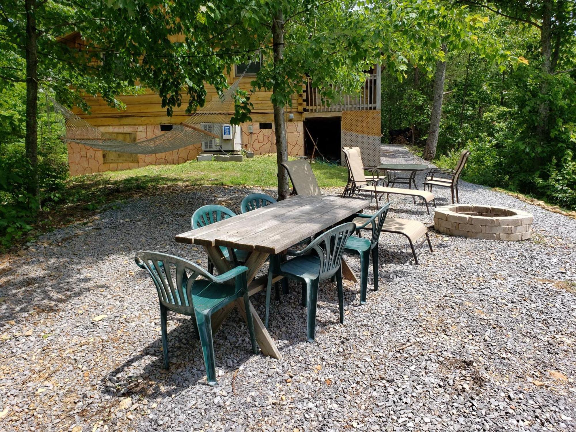 Rustic Cabin Sevierville Esterno foto